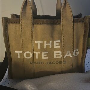 Marc Jacobs Brown Tote Bag
